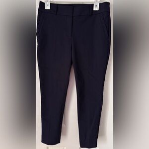 LOFT Dark Blue Marisa Skinny Pants